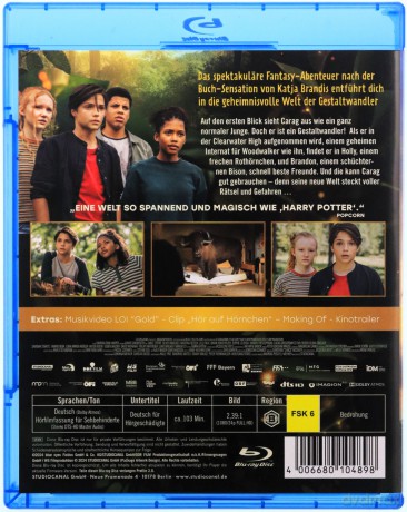 Woodwalkers (Zmiennokształtni) [Blu-Ray]
