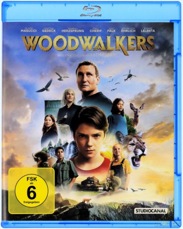 Woodwalkers (Zmiennokształtni) [Blu-Ray]