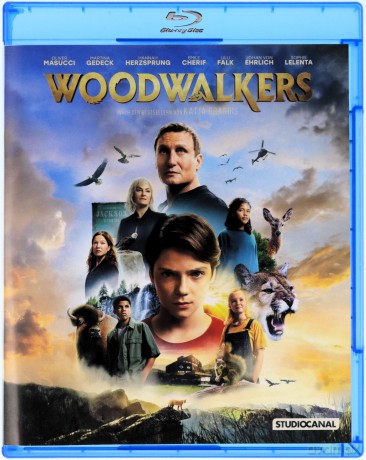 Woodwalkers (Zmiennokształtni) [Blu-Ray]