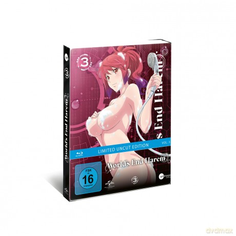 World's End Harem season 1 vol. 3 [Blu-Ray]
