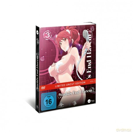 World's End Harem - Staffel 1 - Vol. 3 - [DVD]