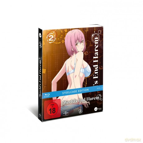 World's End Harem season 1 vol.2 [Blu-Ray]