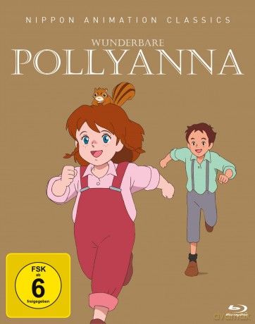 Tale of Pollyanna, Girl of Love [Blu-Ray]