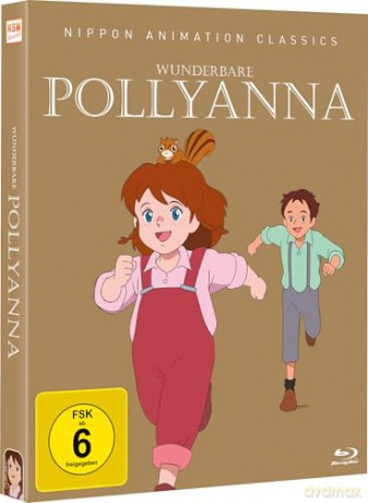 Tale of Pollyanna, Girl of Love [Blu-Ray]