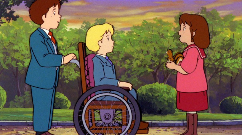 Tale of Pollyanna, Girl of Love [Blu-Ray]