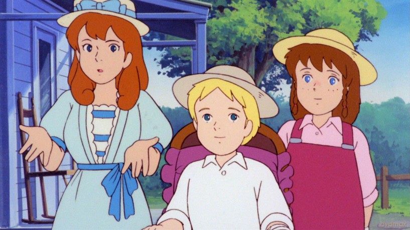 Tale of Pollyanna, Girl of Love [Blu-Ray]