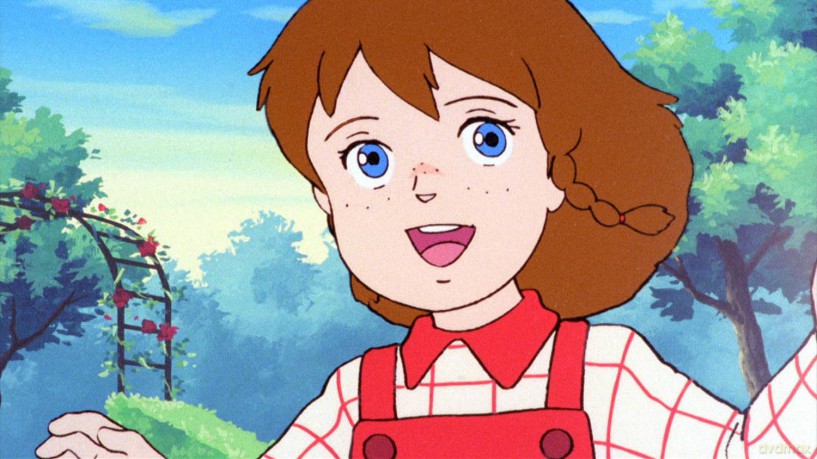 Tale of Pollyanna, Girl of Love [Blu-Ray]
