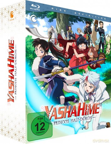 Yashahime: Princess Half-Demon season 1 [2xBlu-Ray]