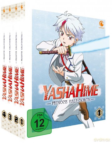 Yashahime: Princess Half-Demon - Staffel 1 - Gesamtausgabe - Bundle - Vol.1-4 - [DVD]