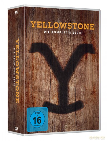 Yellowstone - Die komplette Serie [DVD]