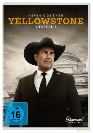 Yellowstone - Staffel 5 [DVD]