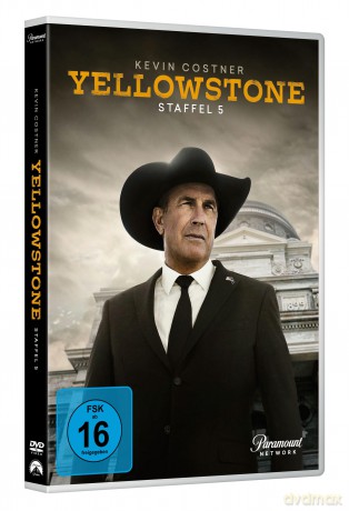 Yellowstone - Staffel 5 [DVD]