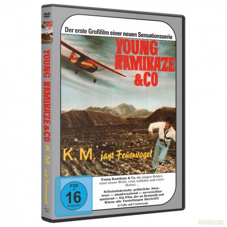 YOUNG KAMIKAZE und Co. - Fall Nr. 1 - K.M. jagt Feuervogel - UNCUT [DVD]