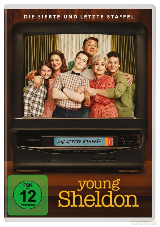 Young Sheldon: Staffel 7 [DVD]
