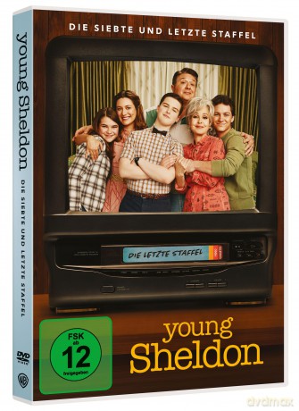 Young Sheldon: Staffel 7 [DVD]
