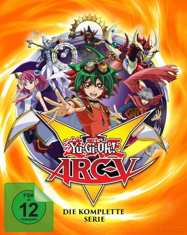 Yu-Gi-Oh Arc V - Complete Edition [Blu-Ray]