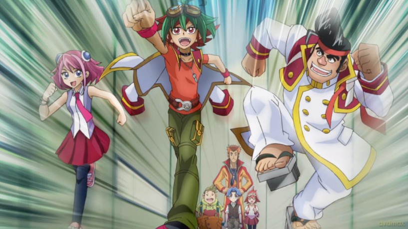 Yu-Gi-Oh Arc V - Complete Edition [Blu-Ray]