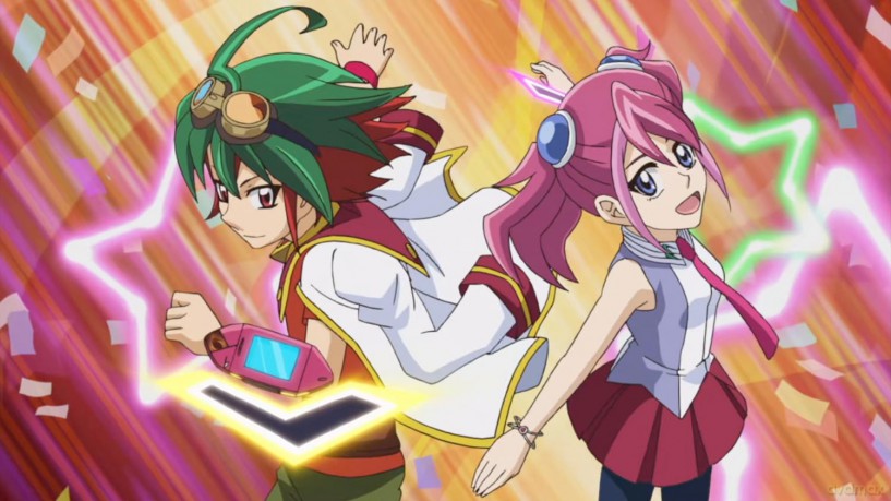 Yu-Gi-Oh Arc V - Complete Edition [Blu-Ray]