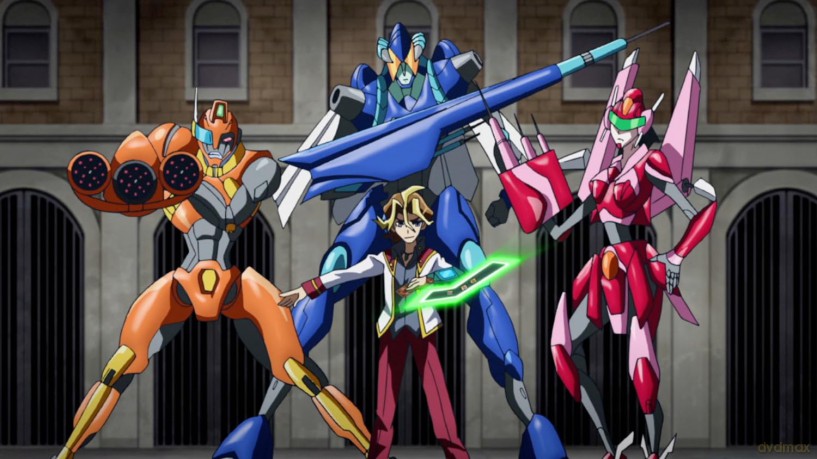 Yu-Gi-Oh Arc V - Complete Edition [Blu-Ray]