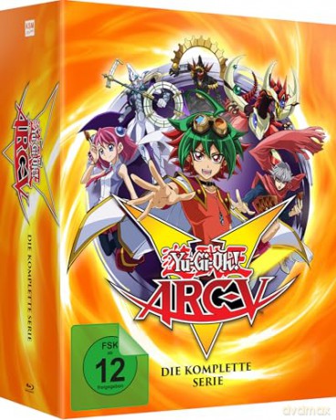 Yu-Gi-Oh Arc V - Complete Edition [Blu-Ray]