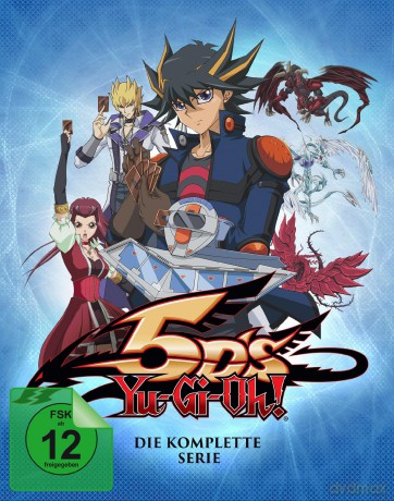 Yu-Gi-Oh!- Complete Edition [5xBlu-Ray]