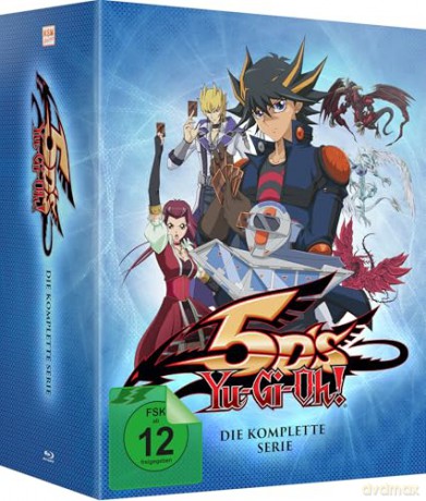 Yu-Gi-Oh!- Complete Edition [5xBlu-Ray]