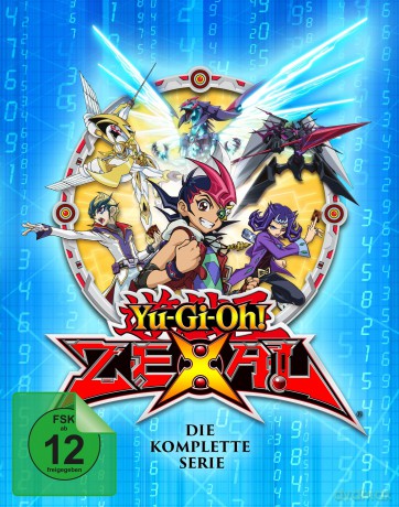 Yu-Gi-Oh! Zexal - Complete Edition [Blu-Ray]