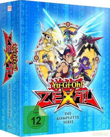 Yu-Gi-Oh! Zexal - Complete Edition [Blu-Ray]