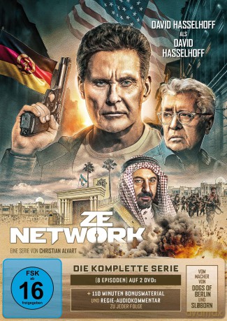 ZE NETWORK - David Hasselhoff als David Hasselhoff [DVD]