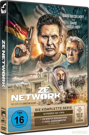 ZE NETWORK - David Hasselhoff als David Hasselhoff [DVD]
