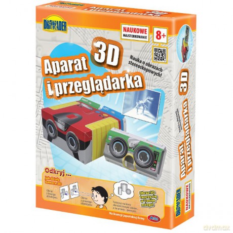 DROMADER ArTec Aparat 3D i przeglądarka [ZABAWKA]