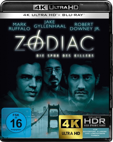 Zodiac (Zodiak) [Blu-Ray 4K]+[Blu-Ray]