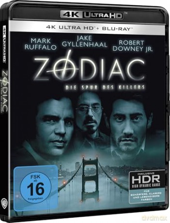 Zodiac (Zodiak) [Blu-Ray 4K]+[Blu-Ray]