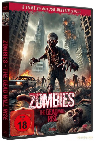 Zombies - The Dead will Rise [DVD]