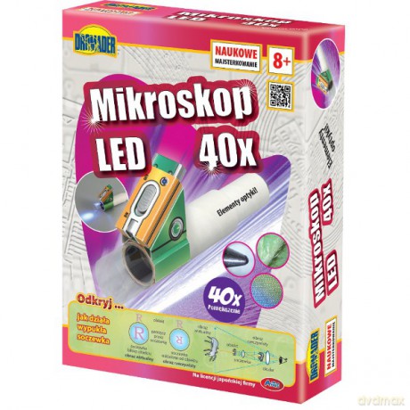 DROMADER ArTec Mikroskop Ledowy [ZABAWKA]