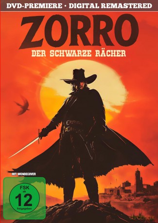Zorro, der schwarze Rächer [DVD]