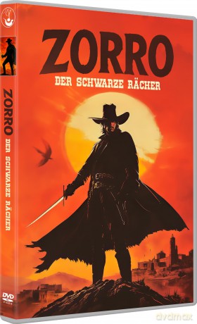 Zorro, der schwarze Rächer [DVD]