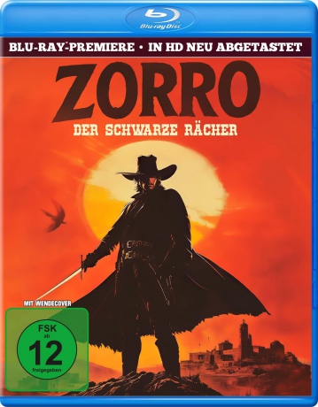 Zorro, the Black Avenger [Blu-Ray]