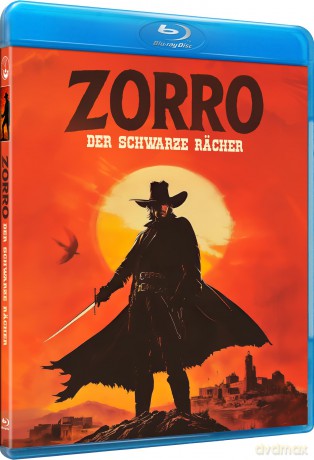Zorro, the Black Avenger [Blu-Ray]