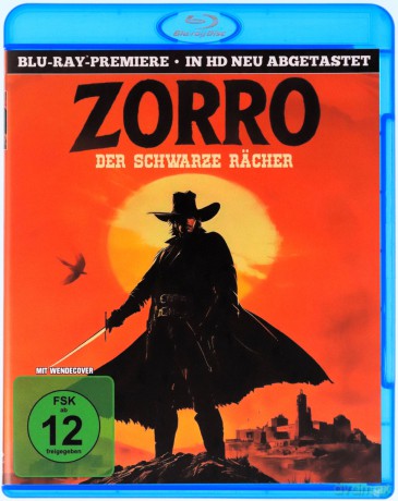 Zorro, the Black Avenger [Blu-Ray]