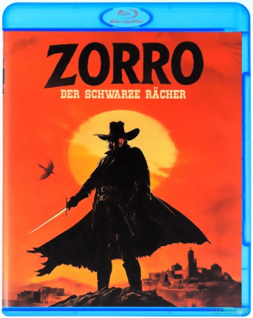 Zorro, the Black Avenger [Blu-Ray]