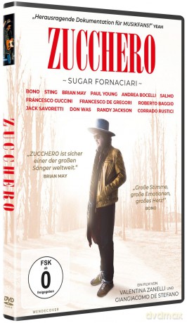 Zucchero - Sugar Fornaciari [DVD]