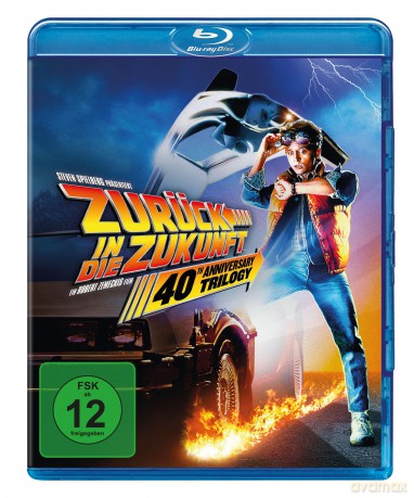 Back to the Future Trilogy 40th Anniversary Edition (Powrót do przyszłości) [4xBlu-Ray]