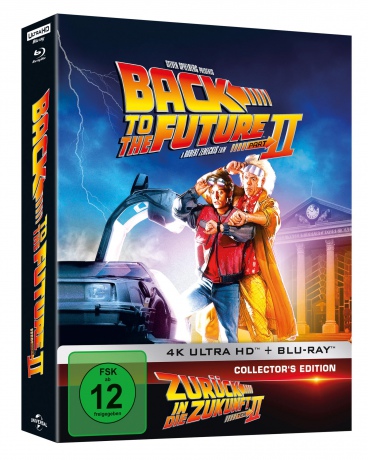 Back to the Future Part II (Powrót do przyszłości II) Limited Collector's [Blu-Ray 4K]+[Blu-Ray]