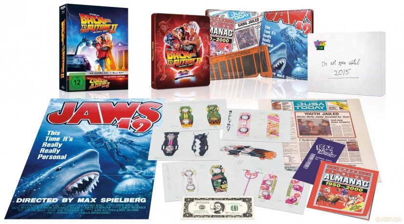 Back to the Future Part II (Powrót do przyszłości II) Limited Collector's [Blu-Ray 4K]+[Blu-Ray]
