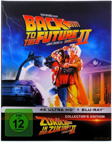Back to the Future Part II (Powrót do przyszłości II) Limited Collector's [Blu-Ray 4K]+[Blu-Ray]