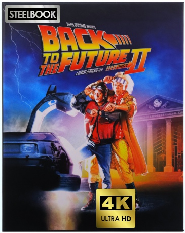 Back to the Future Part II (Powrót do przyszłości II) Limited Collector's [Blu-Ray 4K]+[Blu-Ray]