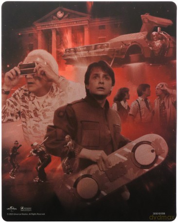 Back to the Future Part II (Powrót do przyszłości II) Limited Collector's [Blu-Ray 4K]+[Blu-Ray]