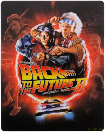 Back to the Future Part II (Powrót do przyszłości II) Limited Collector's [Blu-Ray 4K]+[Blu-Ray]