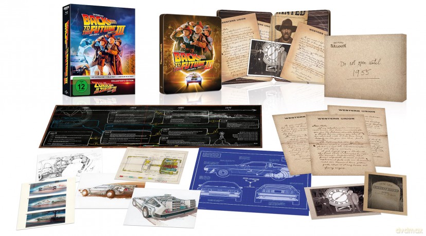Back to the Future Part III (Powrót do przyszłości III) Limited Collector's [Blu-Ray 4K]+[2xBlu-Ray]